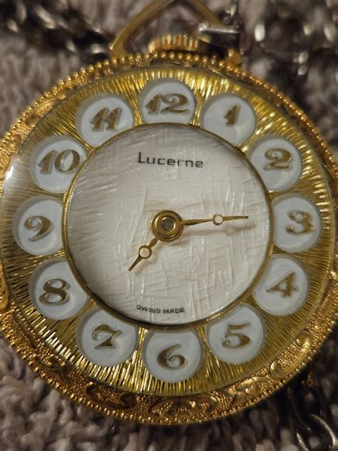 lucerne burgana swiss made pocket watch ladies replica|lucerne watches problems.